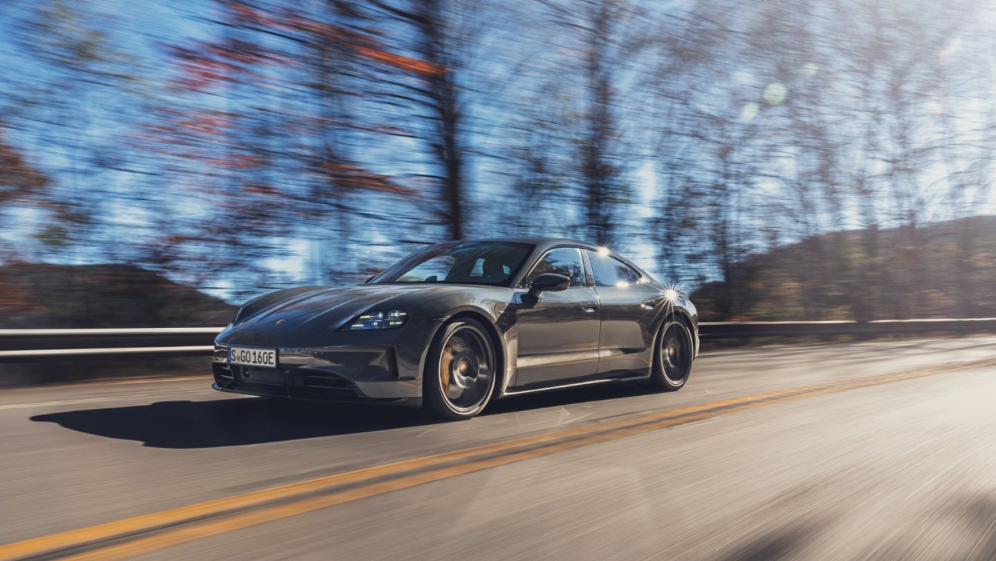 2025 Taycan GTS