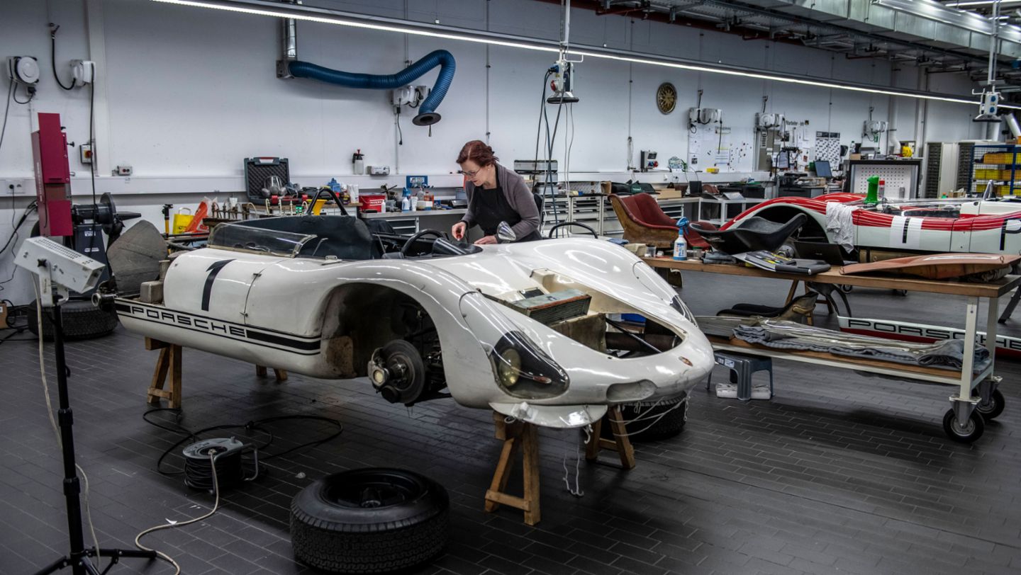 910/8 Bergspyder, 2019, Porsche AG