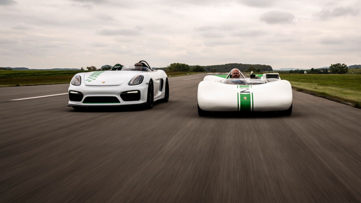 Boxster Bergspyder, 909 Bergspyder, 2019, Porsche AG