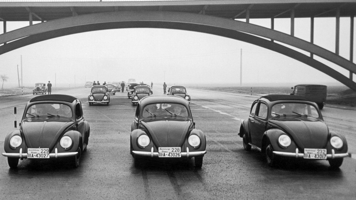 VW 39 prototype, Porsche AG