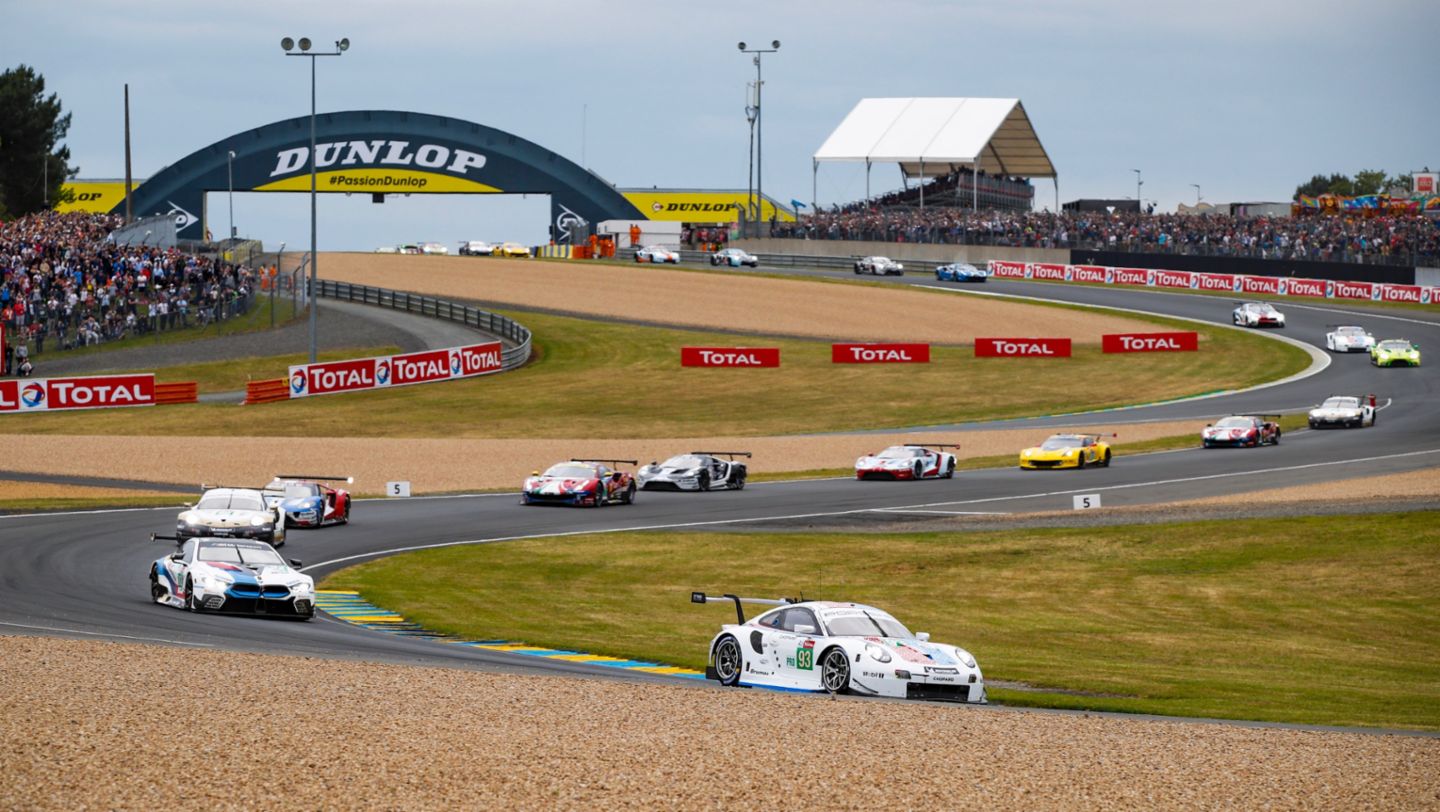 911 RSR, FIA WEC, race, Le Mans, 2019, Porsche AG