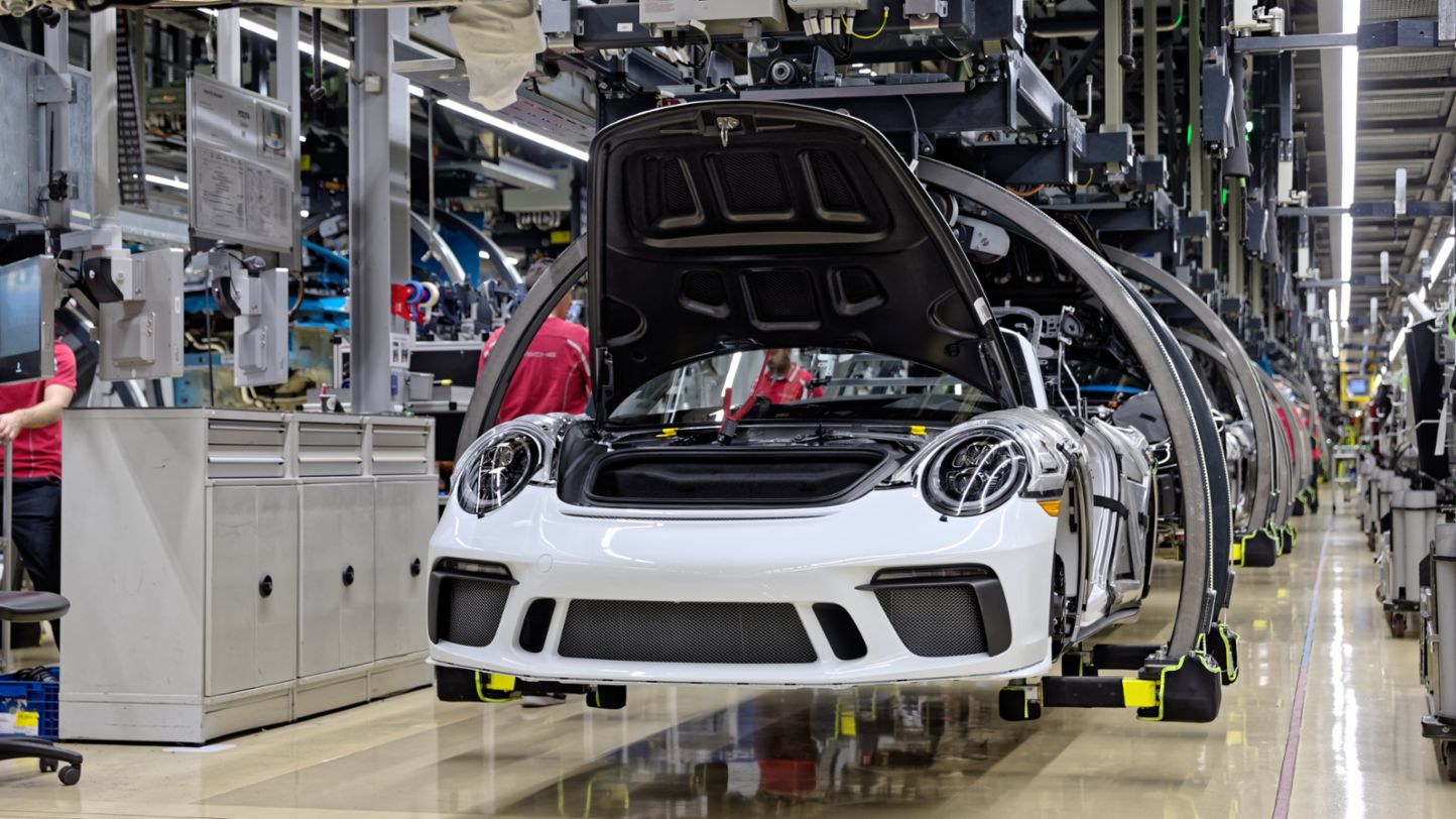 911 Speedster, Production, 2019, Porsche AG
