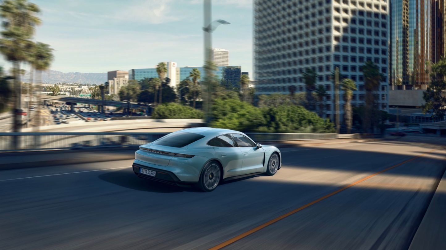 Taycan 4S, 2019, Porsche AG