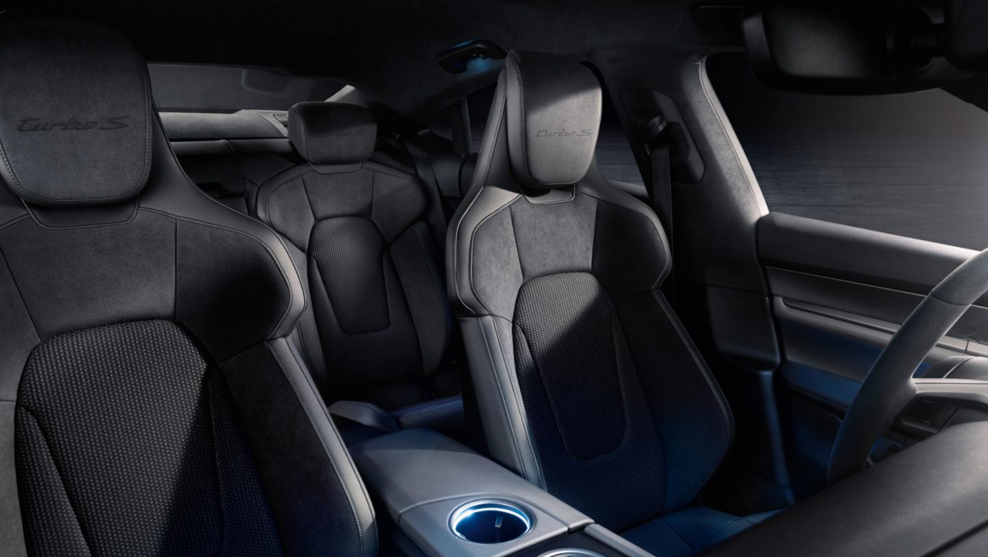 Taycan, interior, 2019, Porsche AG