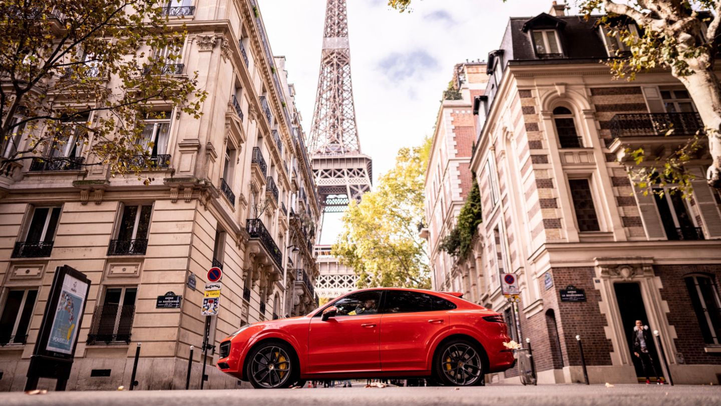 Roadtrip Back 2 Tape, Paris, 2020, Porsche AG