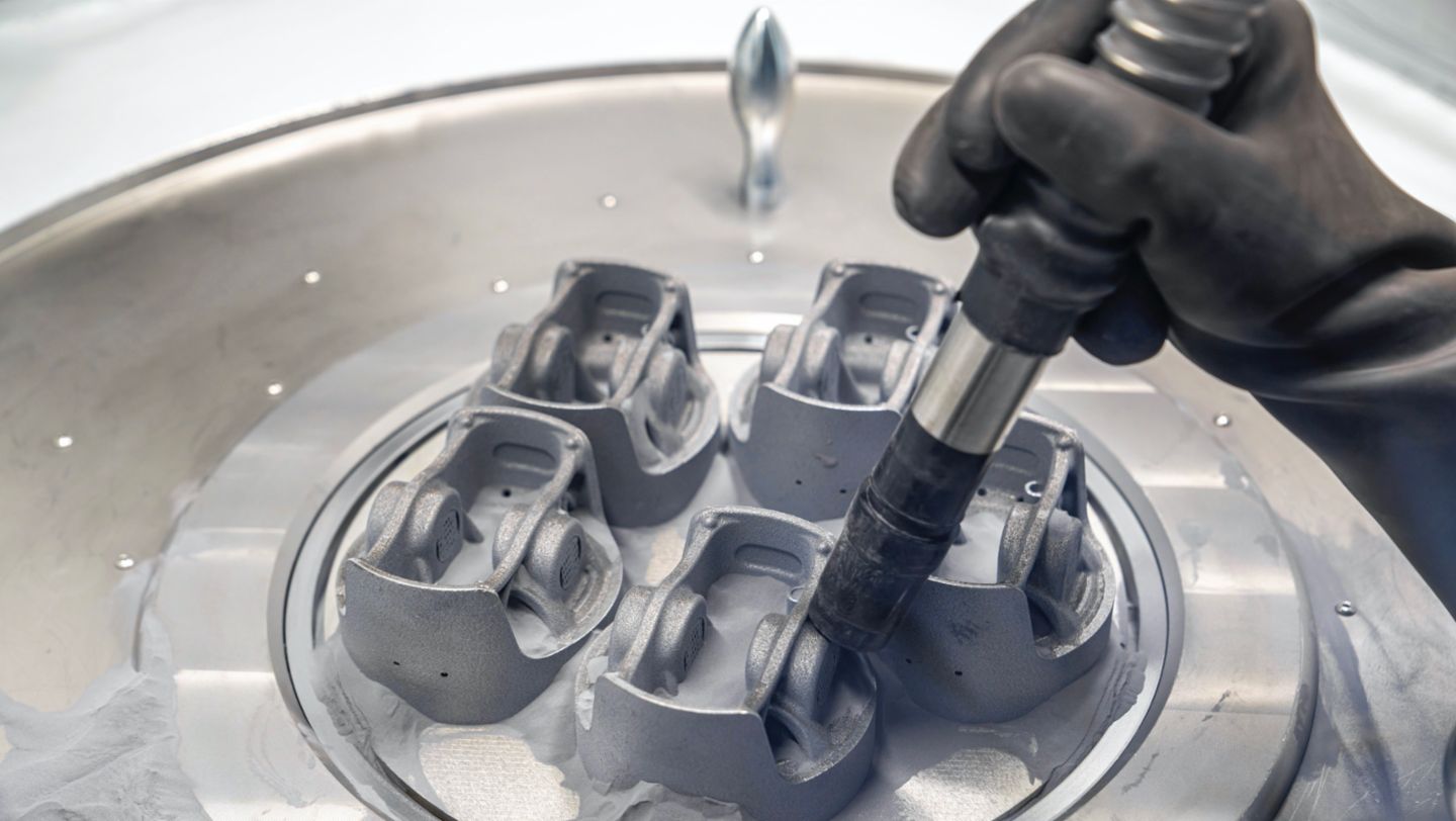 Pistones fabricados con una impresora 3D, 2020, Porsche AG