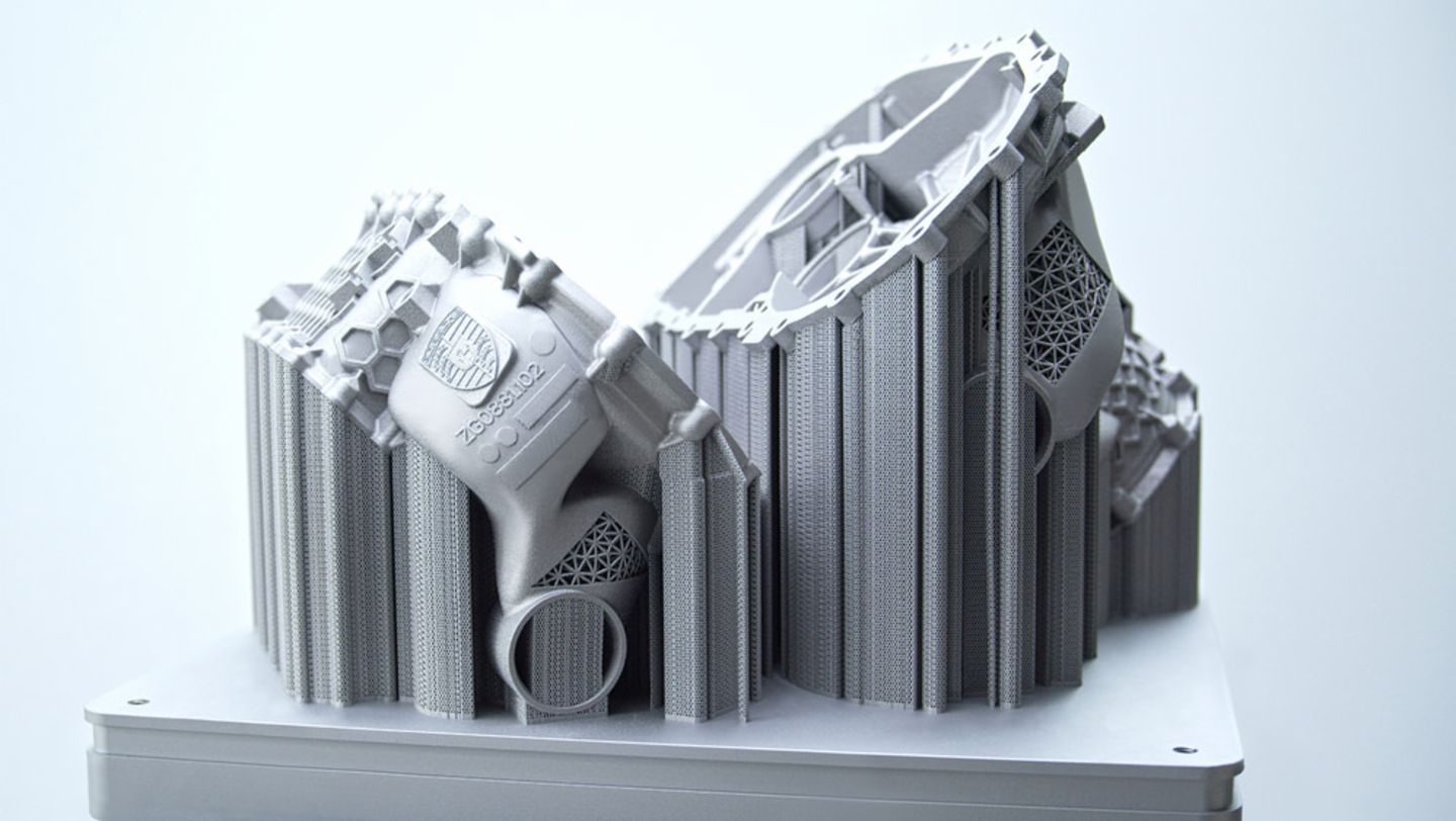 Additive manufacturing, 2020, Porsche AG