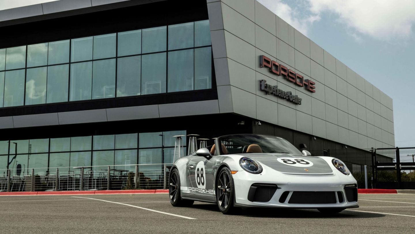 911 Speedster (991), 2020, PCNA