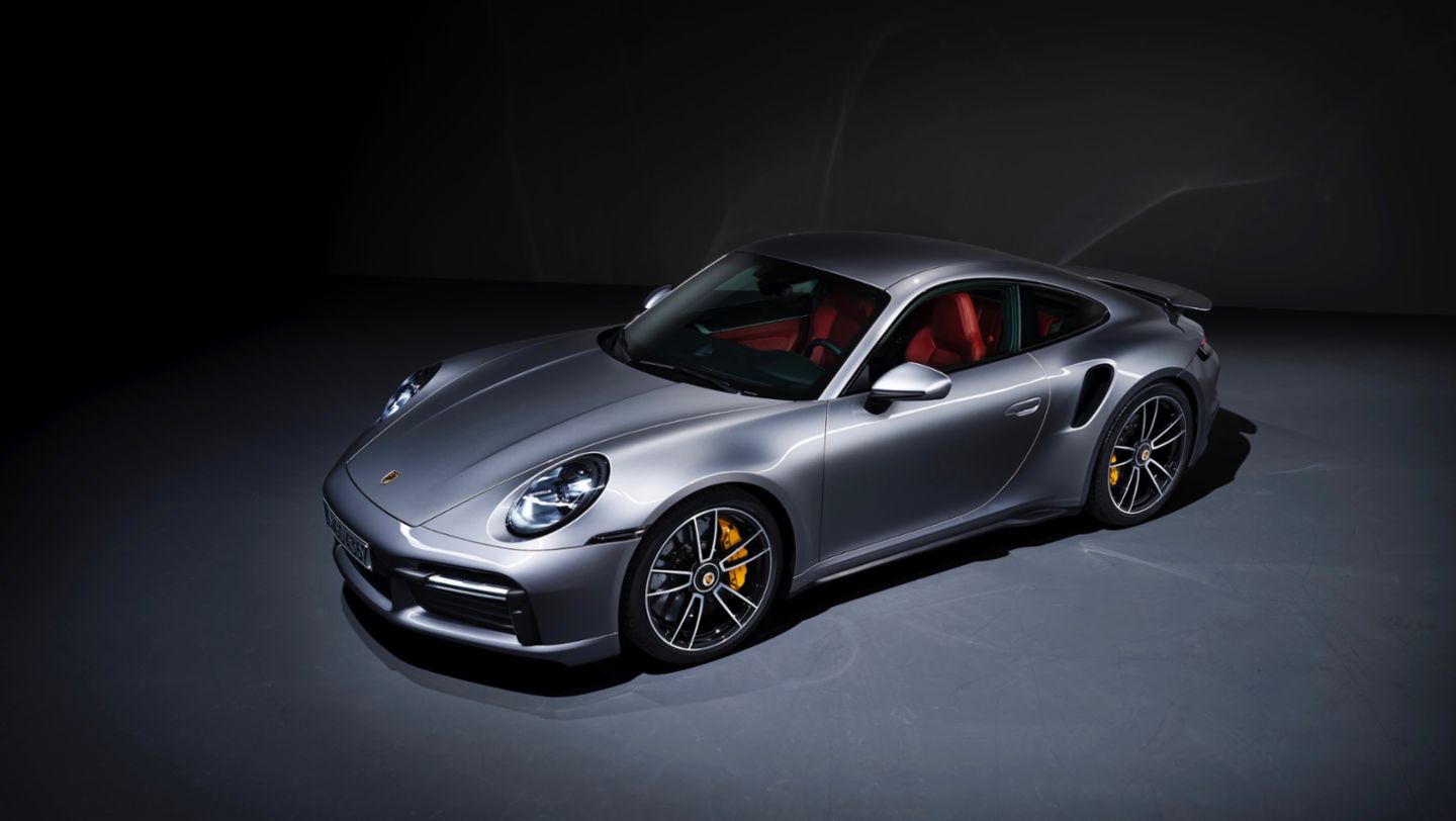 911 Turbo S Coupé, 2020, Porsche AG
