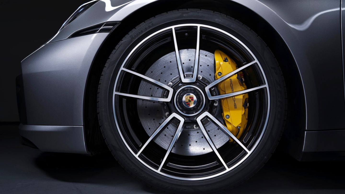 911 Turbo S, 2020, Porsche AG