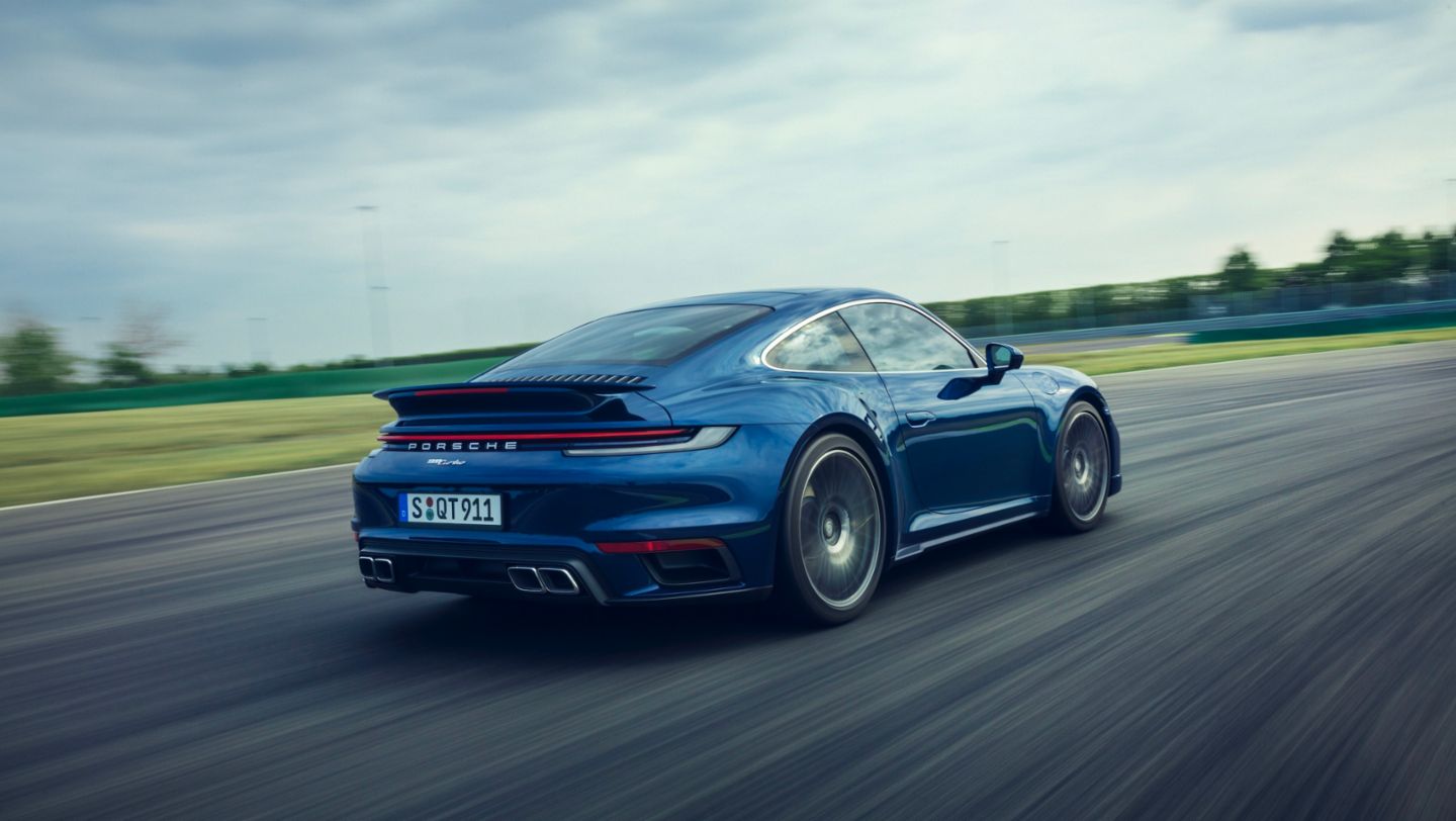 911 Turbo, Leipzig, 2020, Porsche AG