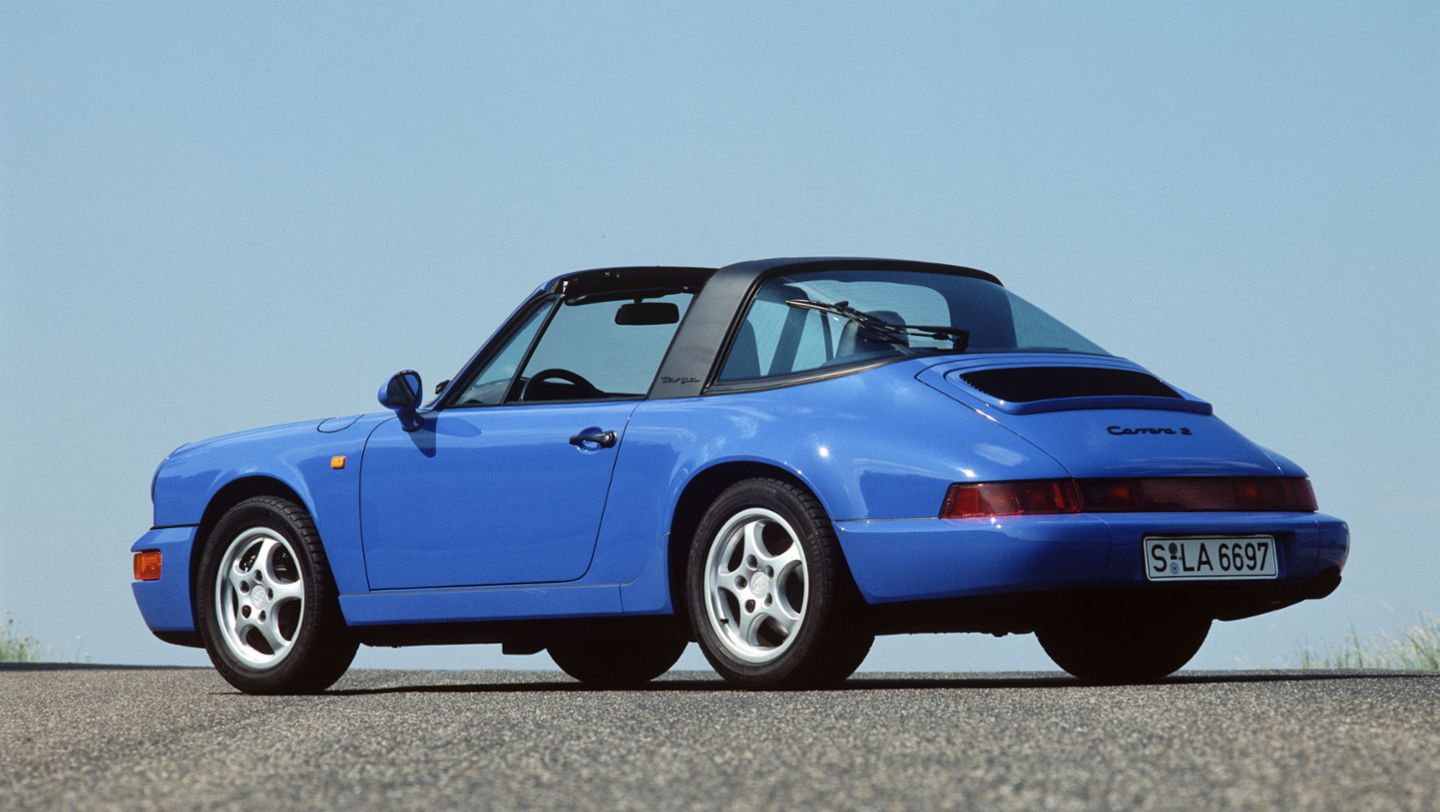 911 Carrera 2 3.6 Targa (MY 1992), Porsche AG