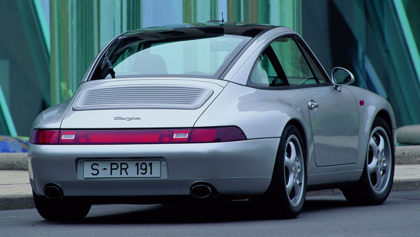 911 Targa 3.6 (MY 1997), Porsche AG