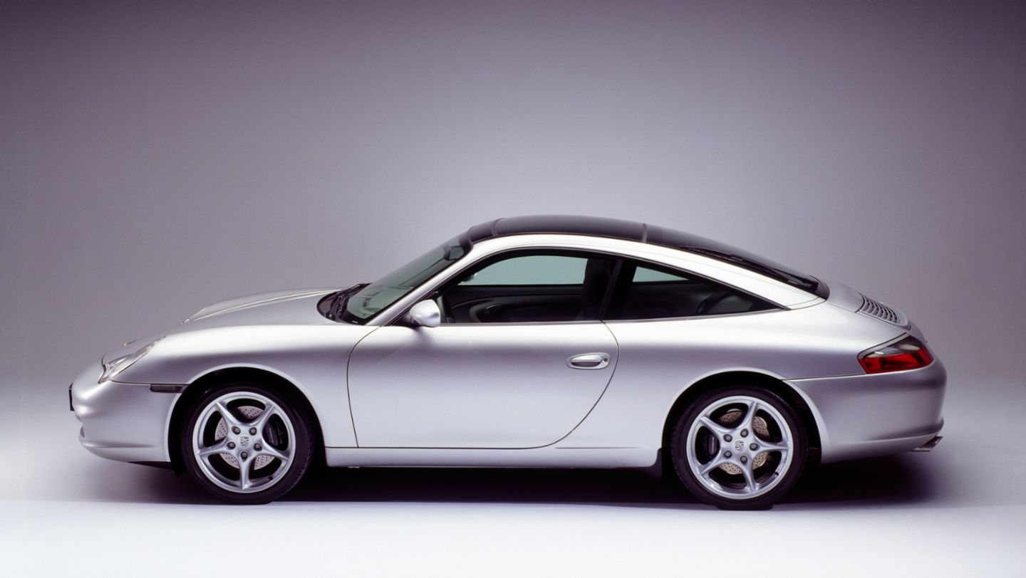 911 Targa 3.6 (MY 2002), Porsche AG