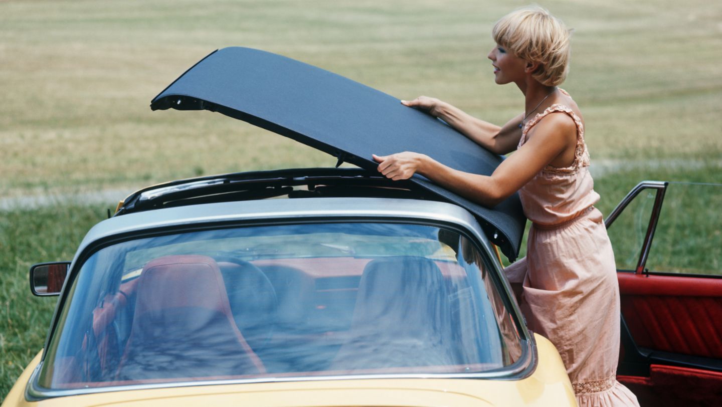 911 2.7 Targa (MY 1977), Porsche AG