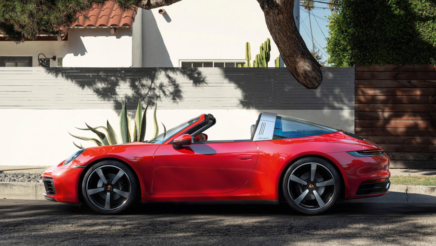 911 Targa 4, 2020, Porsche AG 