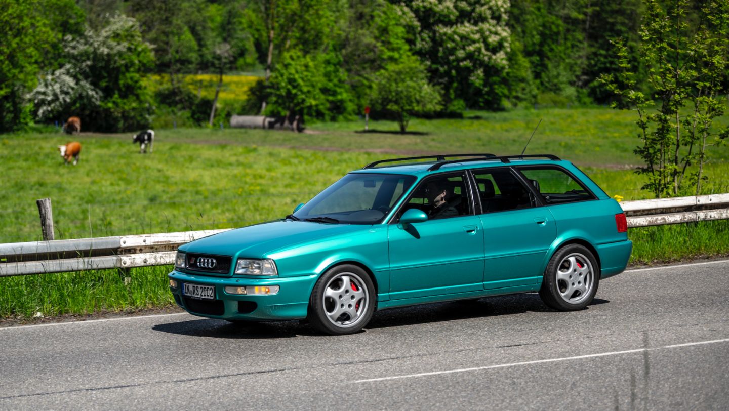 Audi Avant RS2, 2021, Porsche AG