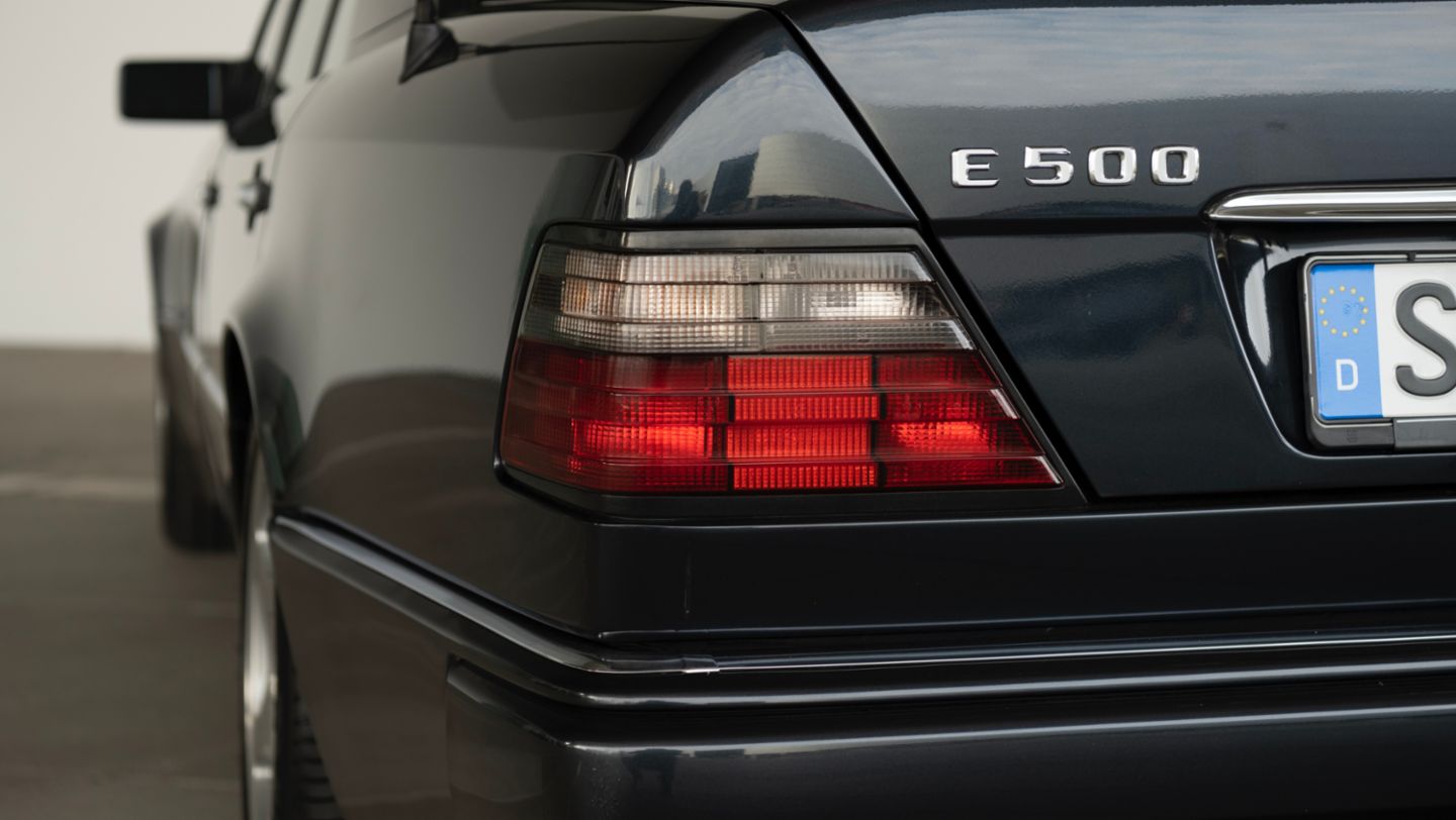 Mercedes-Benz E 500, 2021, Porsche AG