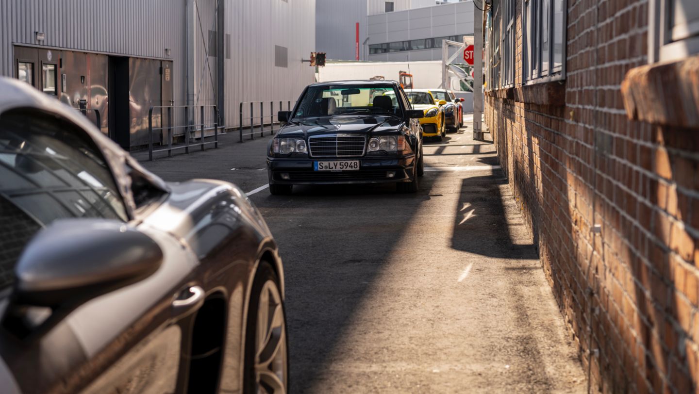 Mercedes-Benz E 500, 2021, Porsche AG