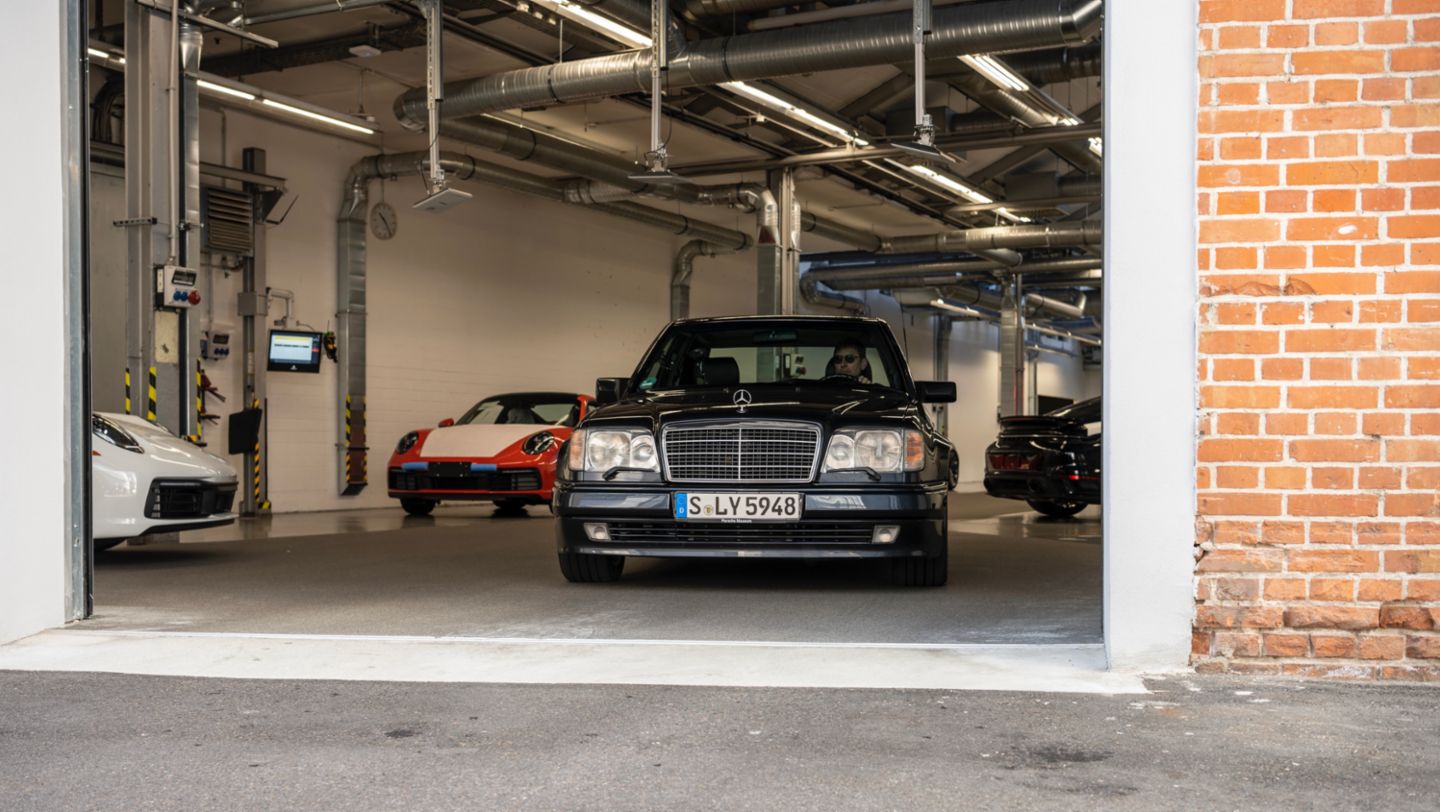 Mercedes-Benz E 500, 2021, Porsche AG