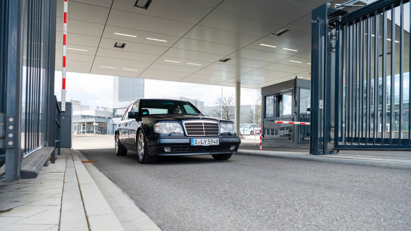 Mercedes-Benz E 500, 2021, Porsche AG