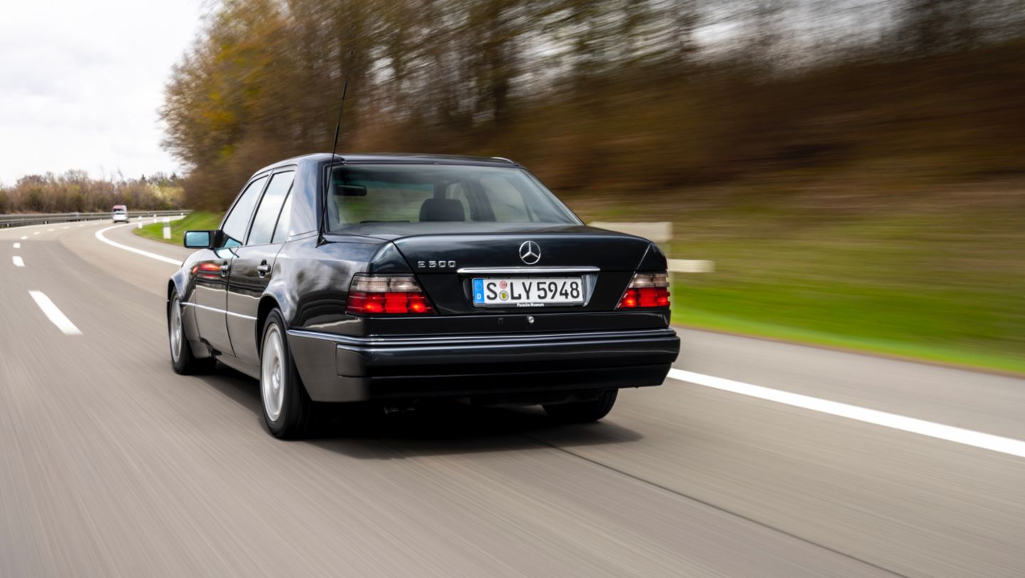 Mercedes-Benz E 500, 2021, Porsche AG