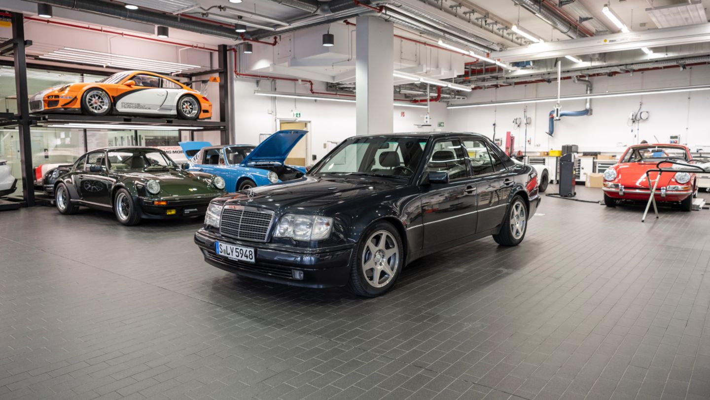 Mercedes-Benz E 500, 2021, Porsche AG