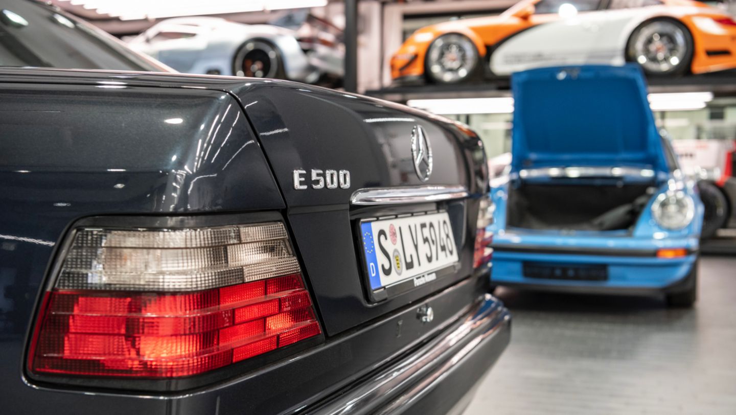 Mercedes-Benz E 500, 2021, Porsche AG