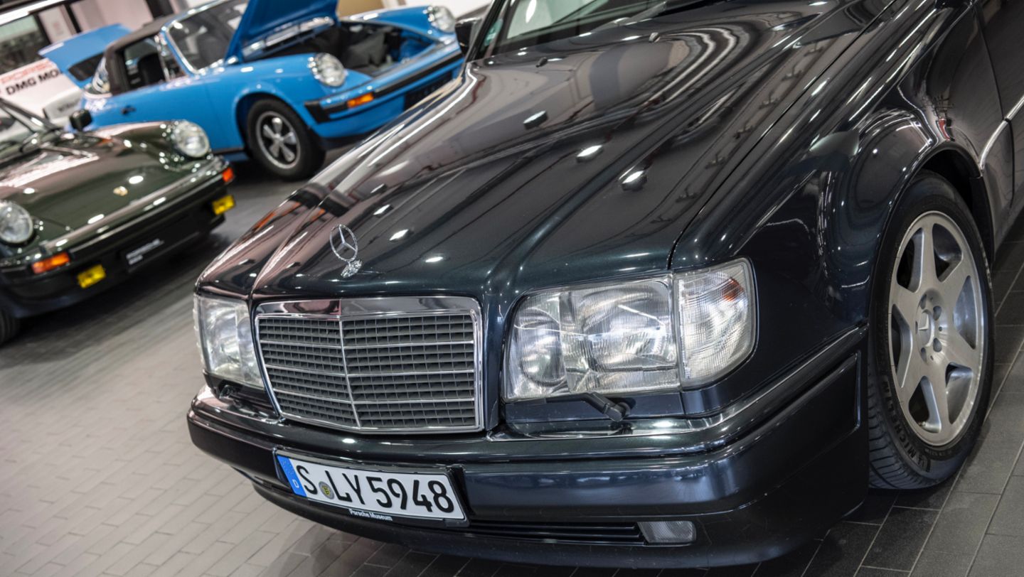Mercedes-Benz E 500, 2021, Porsche AG