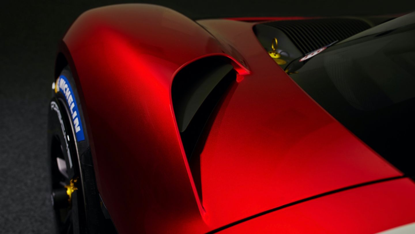 Mission R, prototipo, 2021, Porsche AG