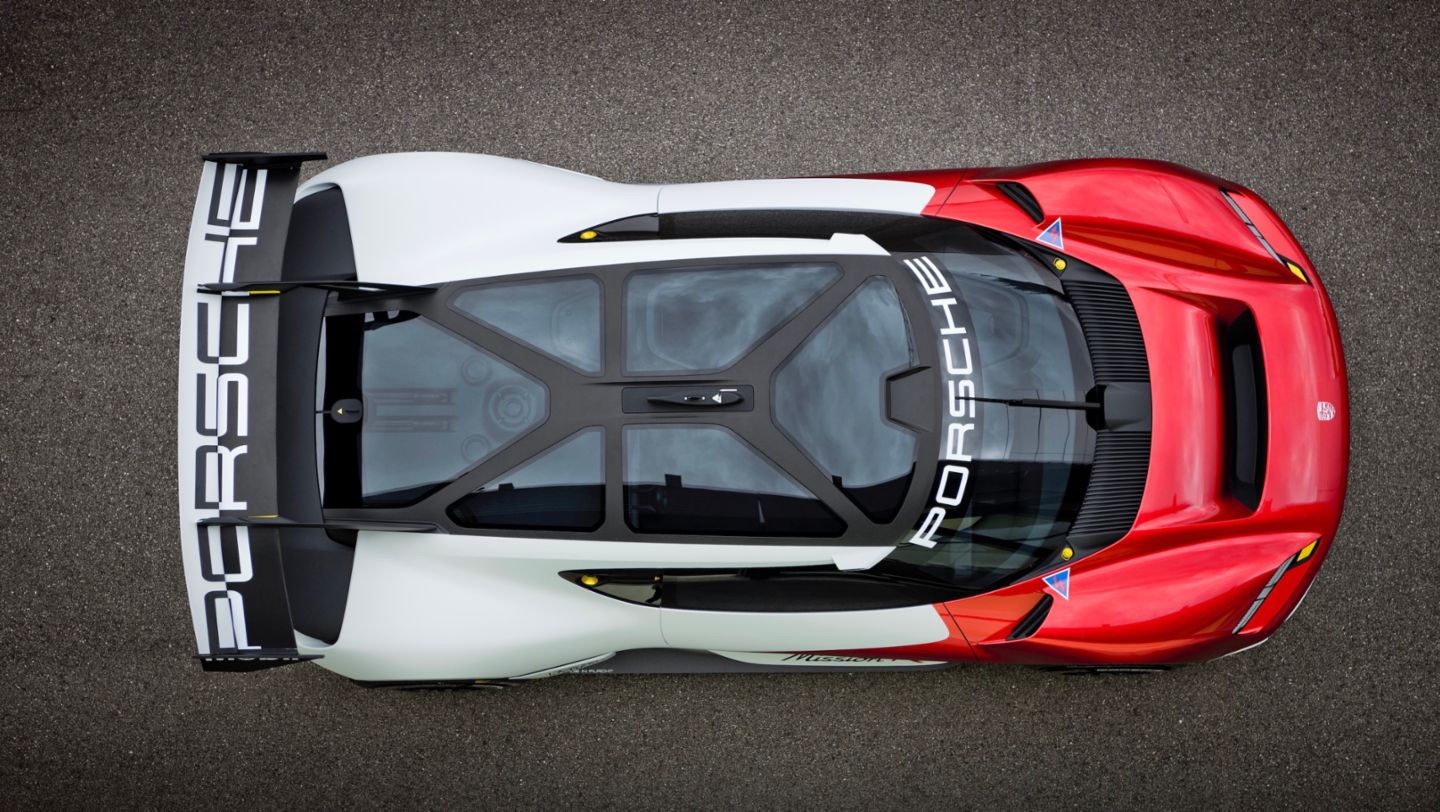 Mission R, prototipo, 2021, Porsche AG