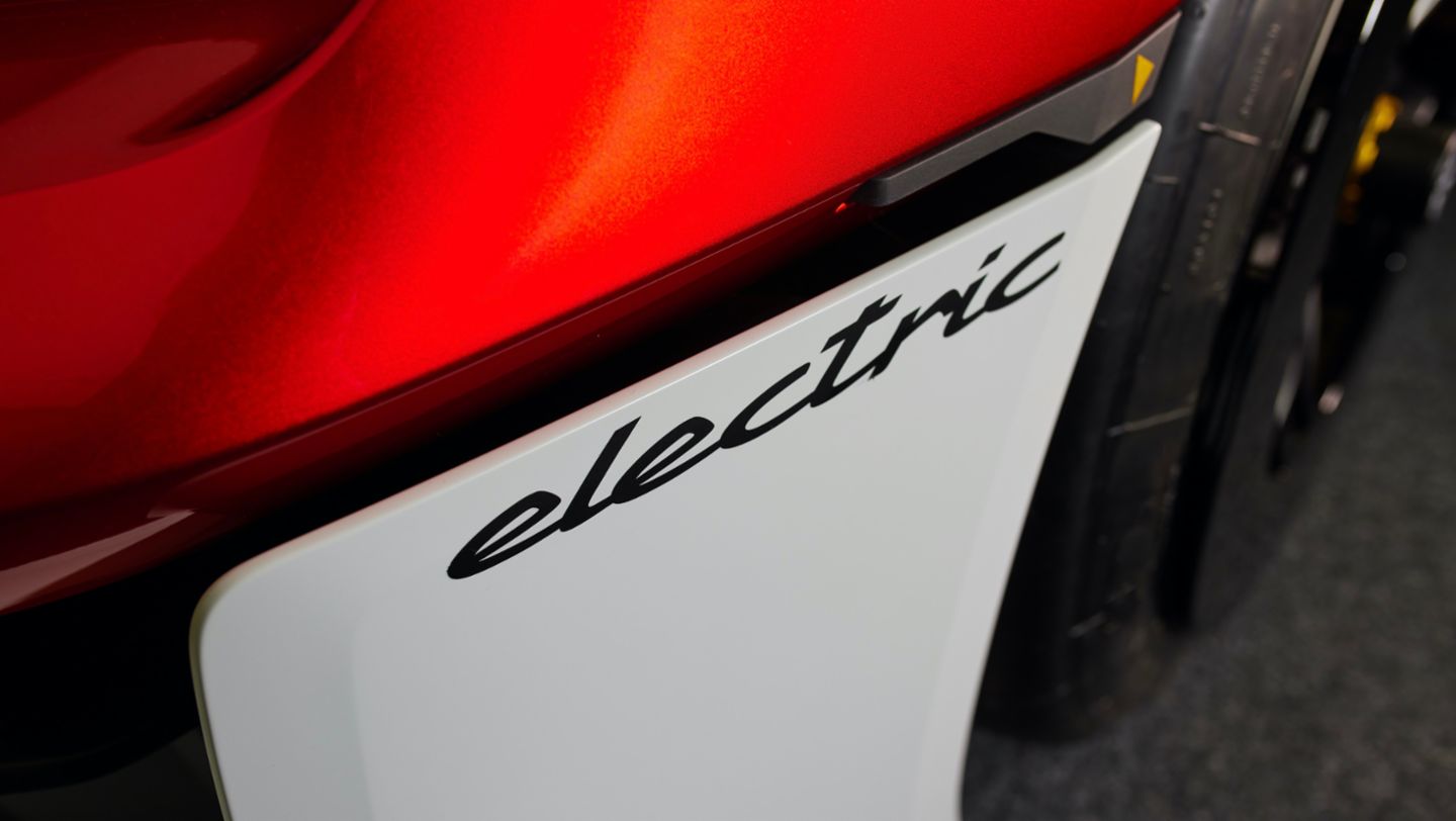 Mission R, prototipo, 2021, Porsche AG