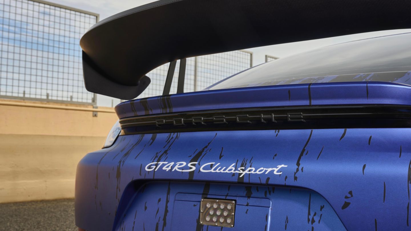 718 Cayman GT4 RS Clubsport, 2021, Porsche AG