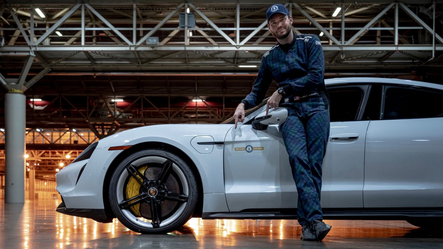 Leh Keen, Taycan Turbo S, 2021, Porsche AG