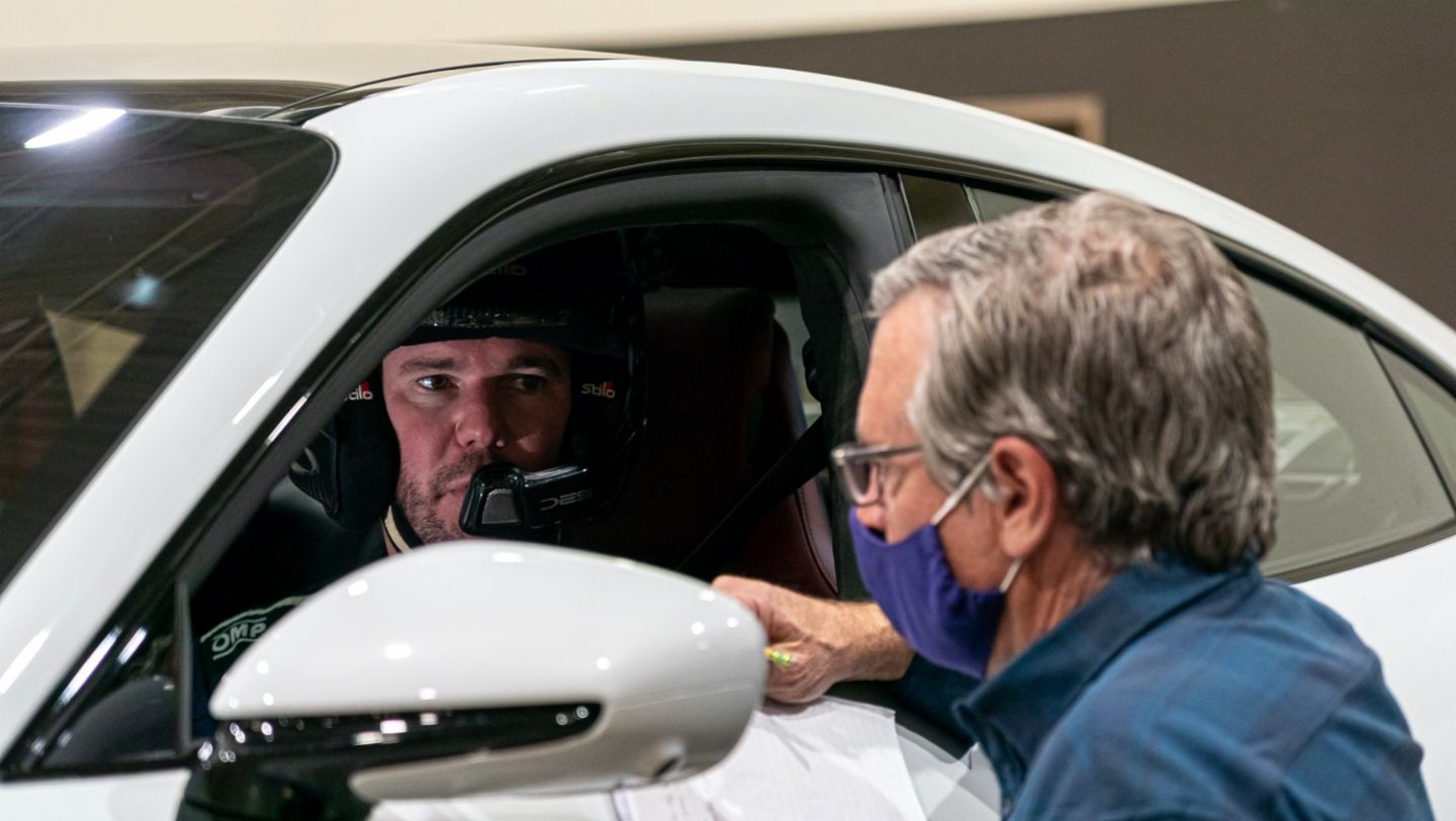 Leh Keen, Taycan Turbo S, 2021, Porsche AG