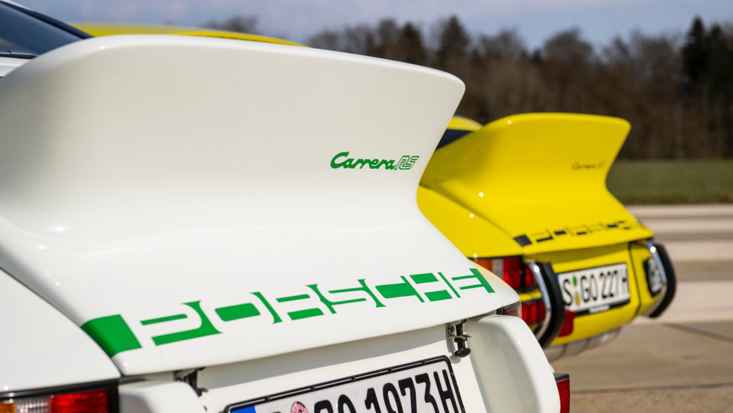 911 Carrera RS 2.7, 2022, Porsche AG