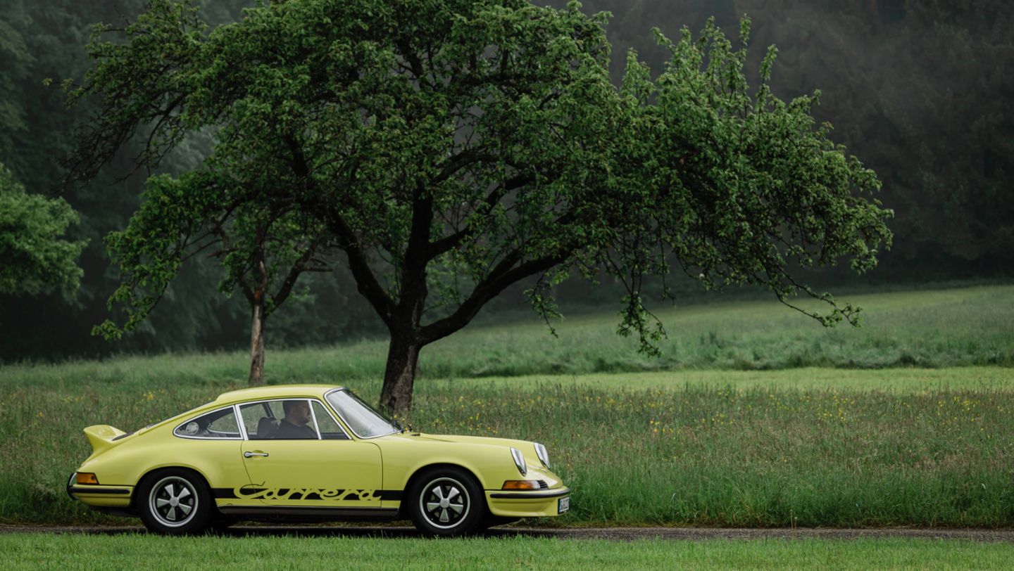 911 Carrera RS 2.7,  touring version, 2022, Porsche AG