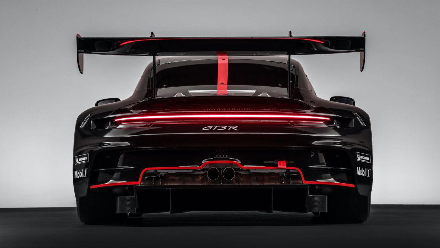 911 GT3 R, Generation 992, 2022, Porsche AG