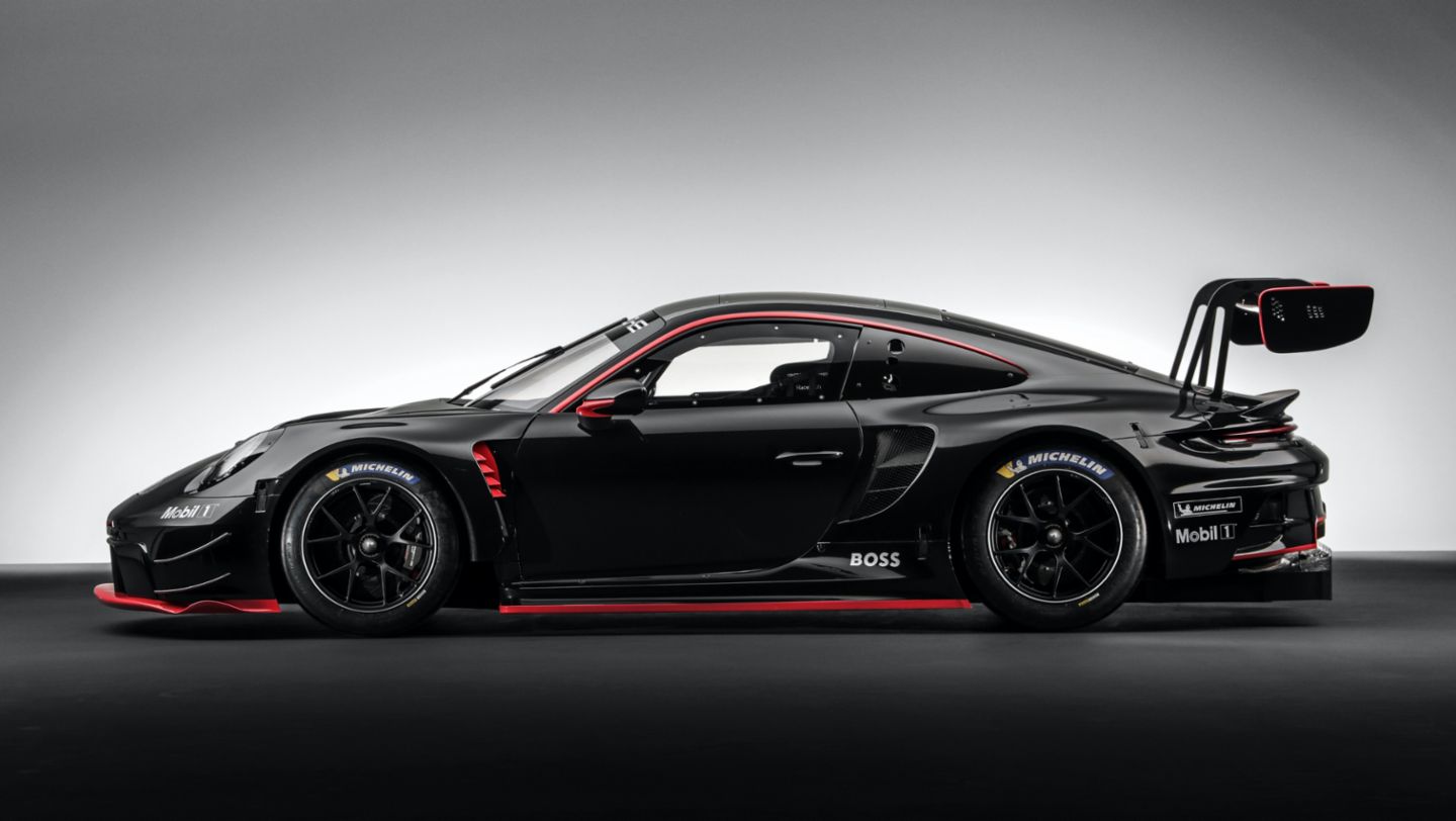 911 GT3 R, Generation 992, 2022, Porsche AG