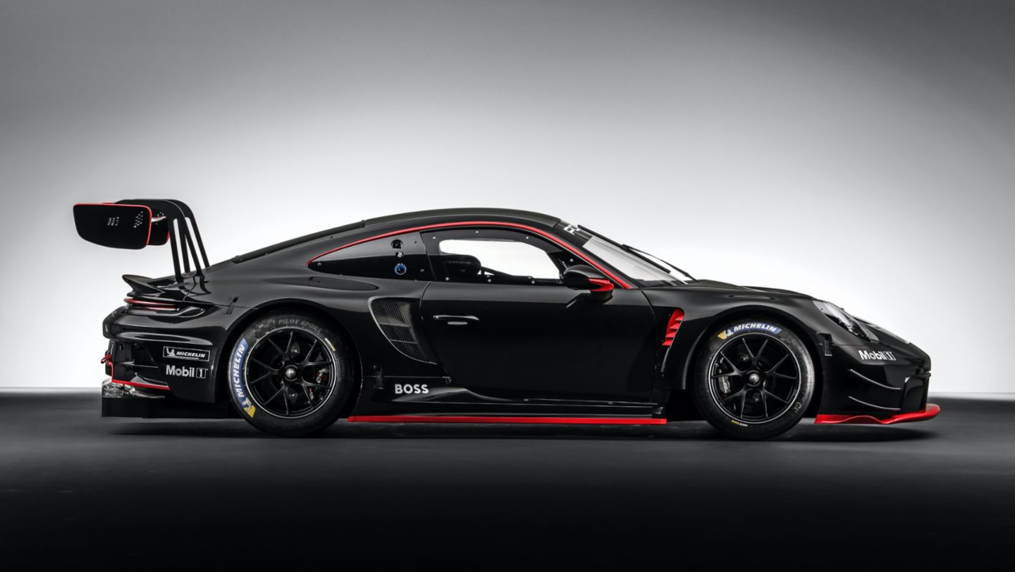 911 GT3 R, Generation 992, 2022, Porsche AG