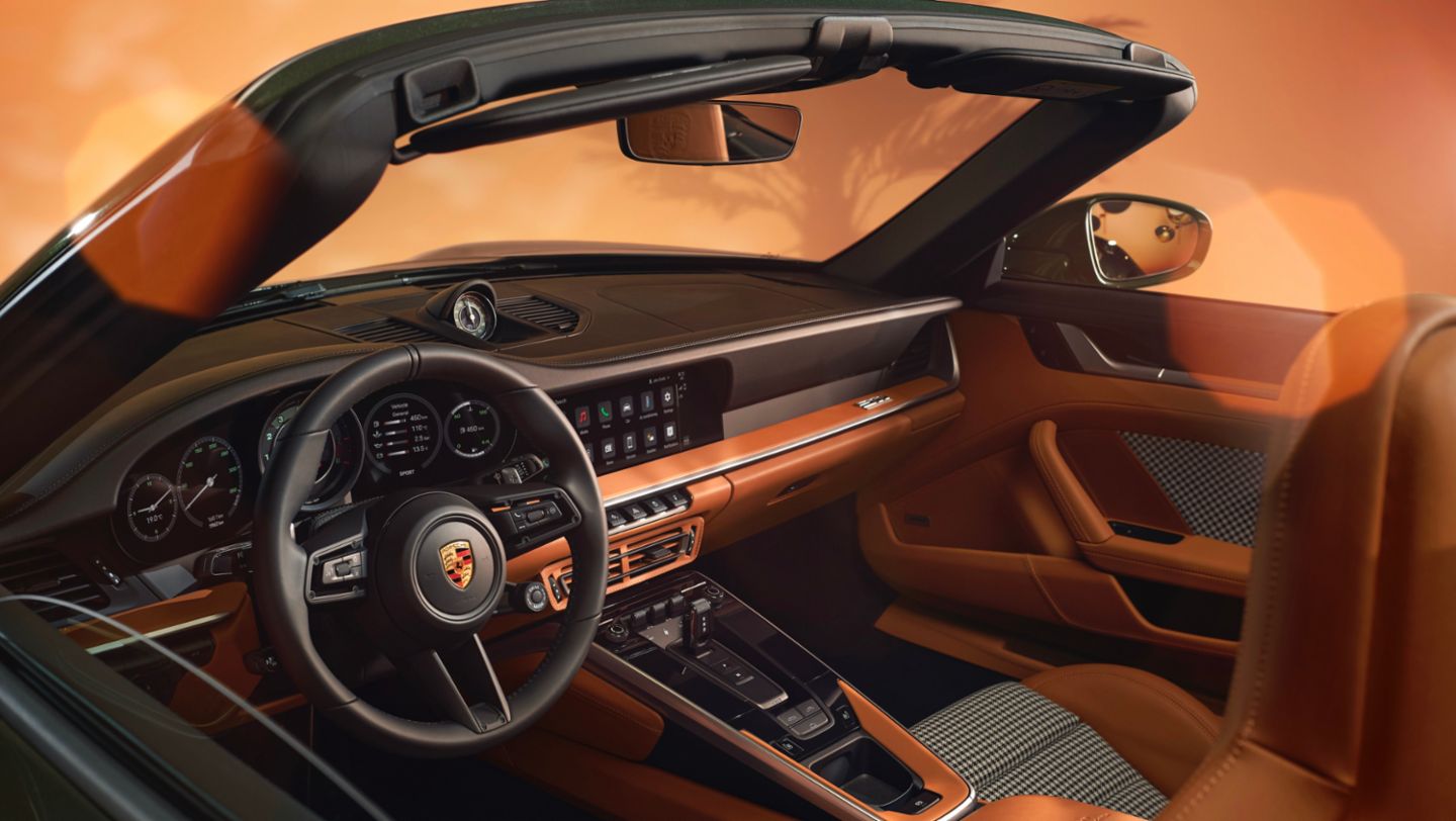 911 Sport Classic with Heritage Design Classic Package, 2022, Porsche AG