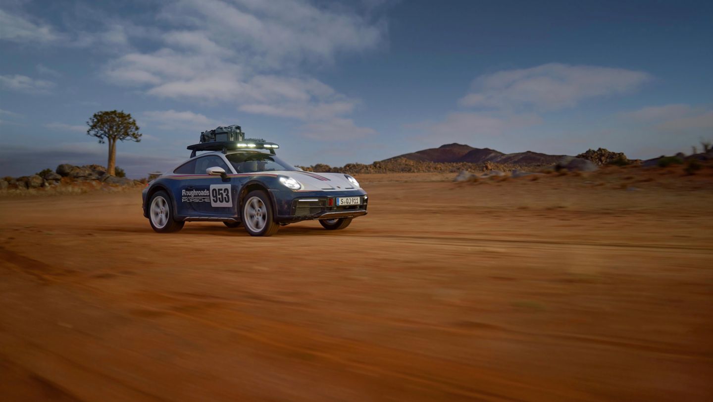 911 Dakar, 2022, Porsche AG