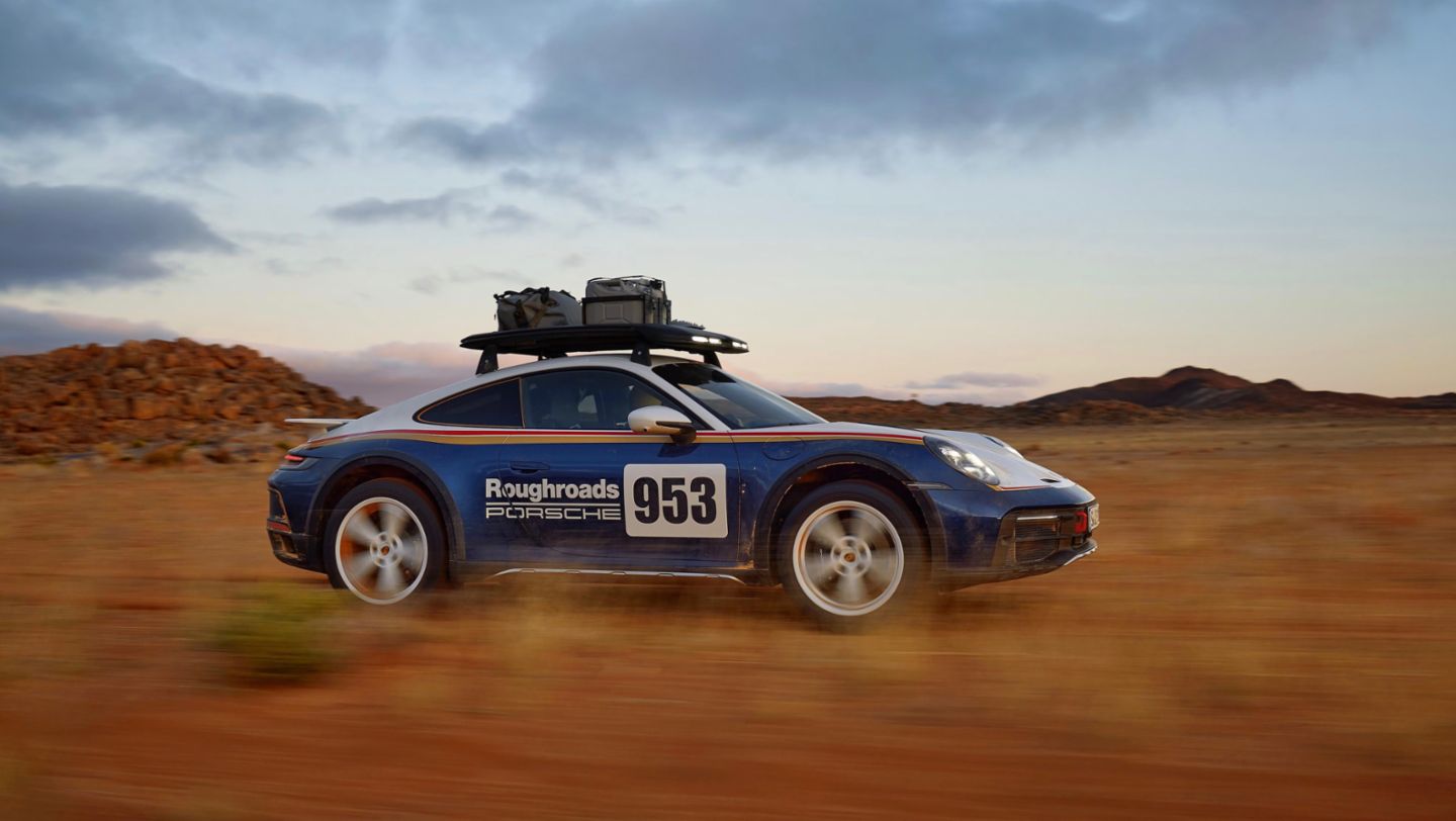 911 Dakar, 2022, Porsche AG