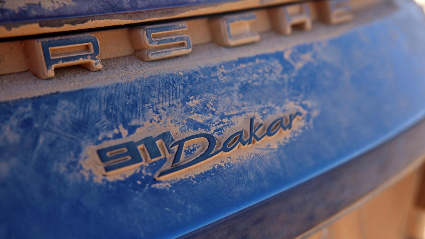 911 Dakar, 2022, Porsche AG