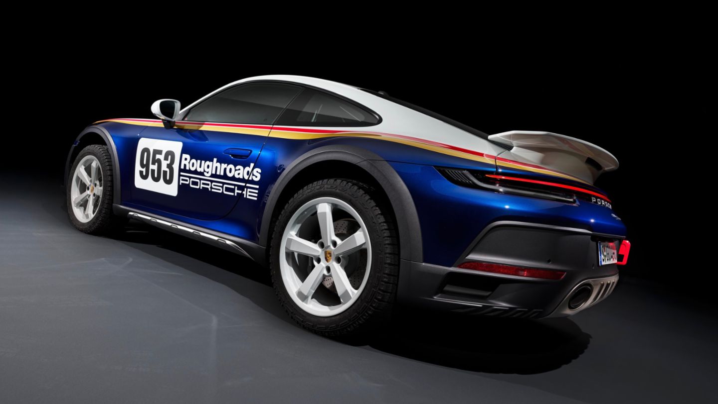 911 Dakar, 2022, Porsche AG