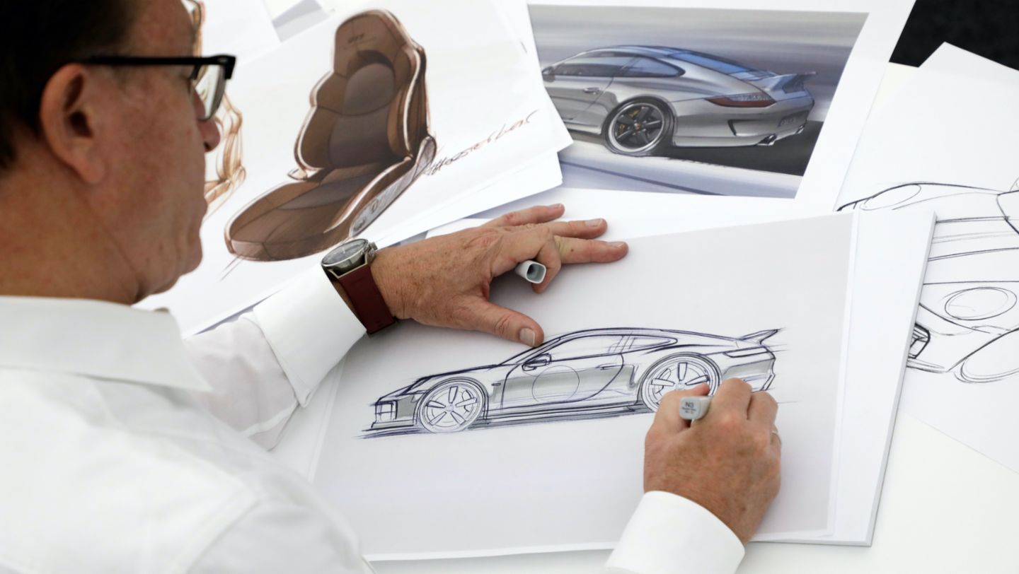 Grant Larson, Director of Special Projects at Style Porsche, 2022, Porsche AG