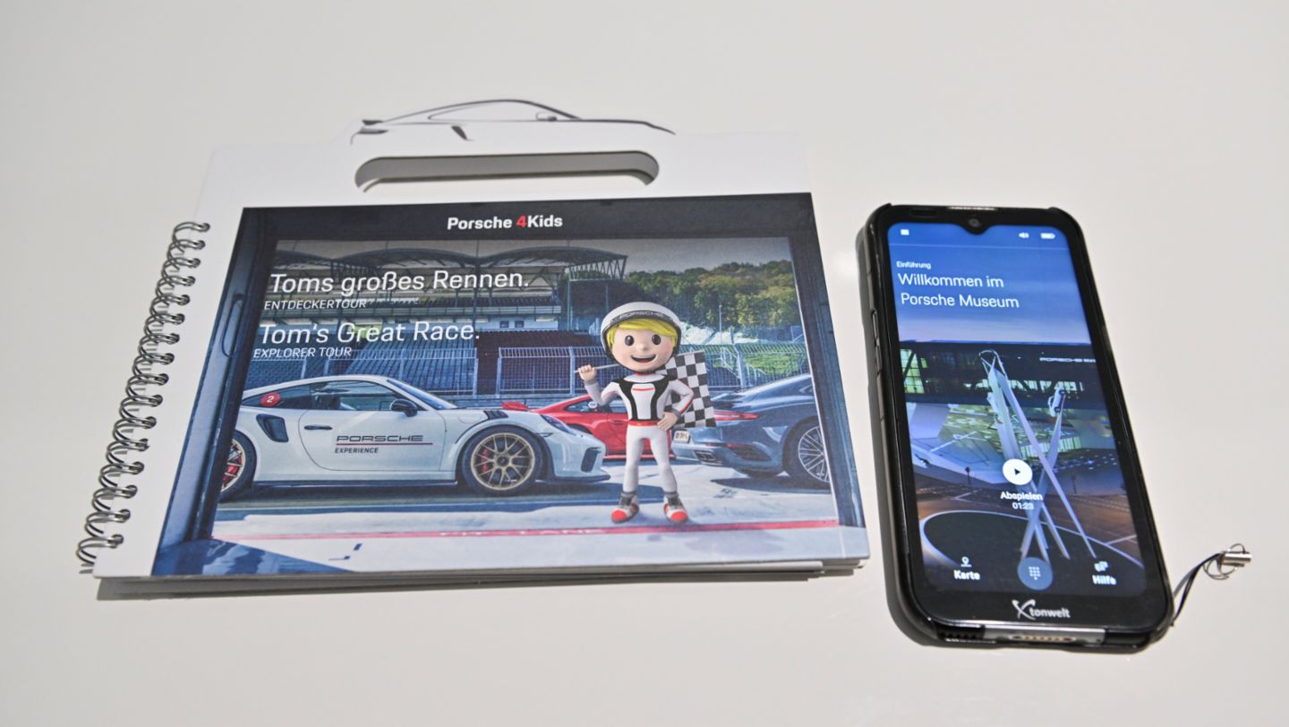 Das Porsche 4Kids Entdeckerbuch, 2023, Porsche AG