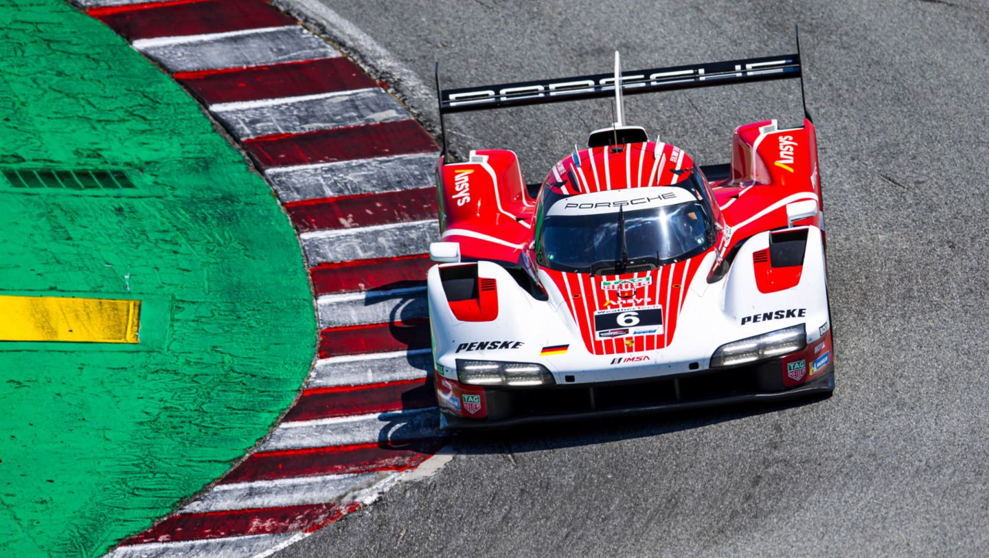 Nick Tandy (UK), Mathieu Jaminet (F), Porsche Penske Motorsport (#6), Porsche 963, 2023, Porsche AG