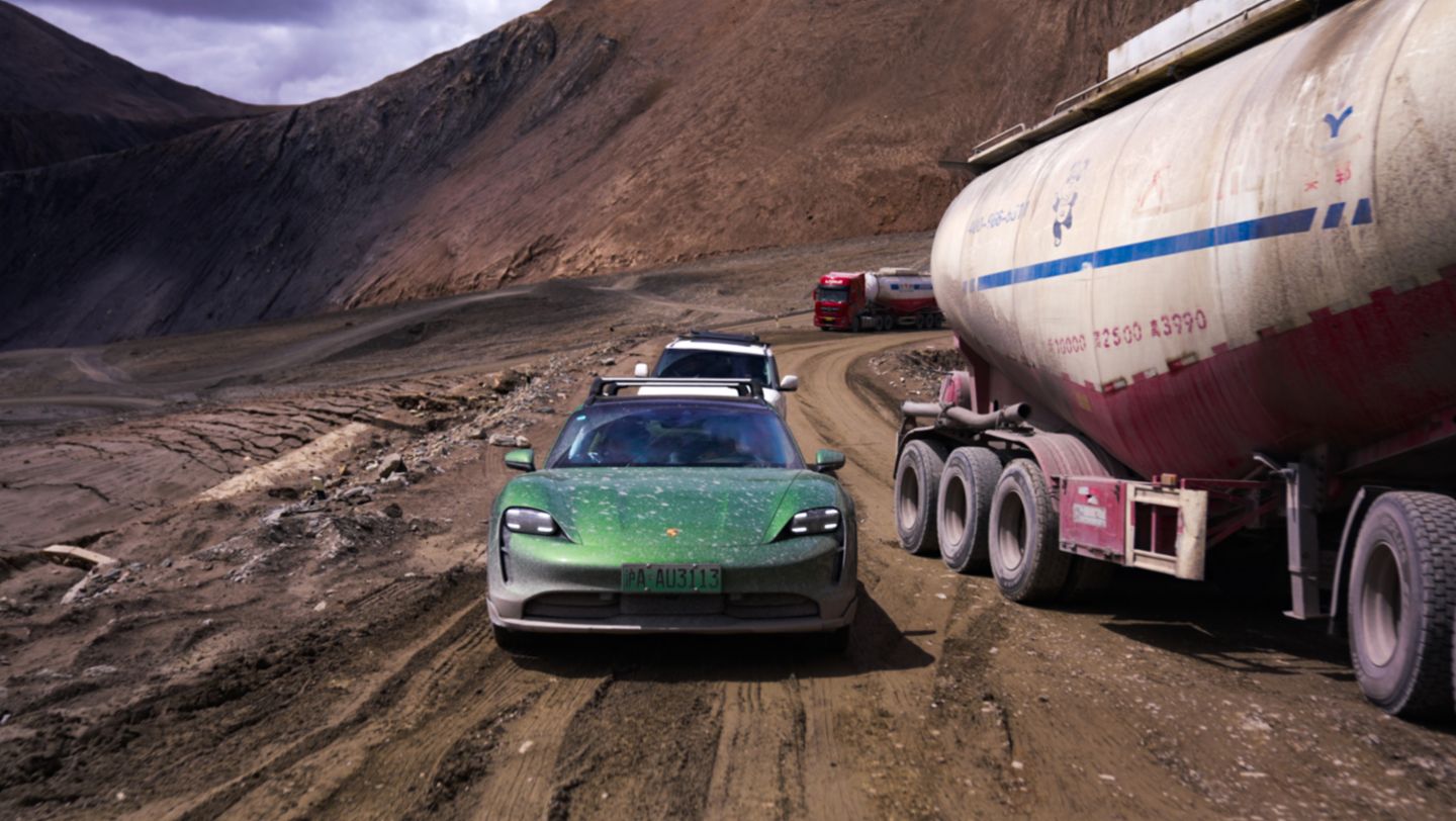 Taycan 4 Cross Turismo, Altitude Challenge, China, 2023, Porsche AG