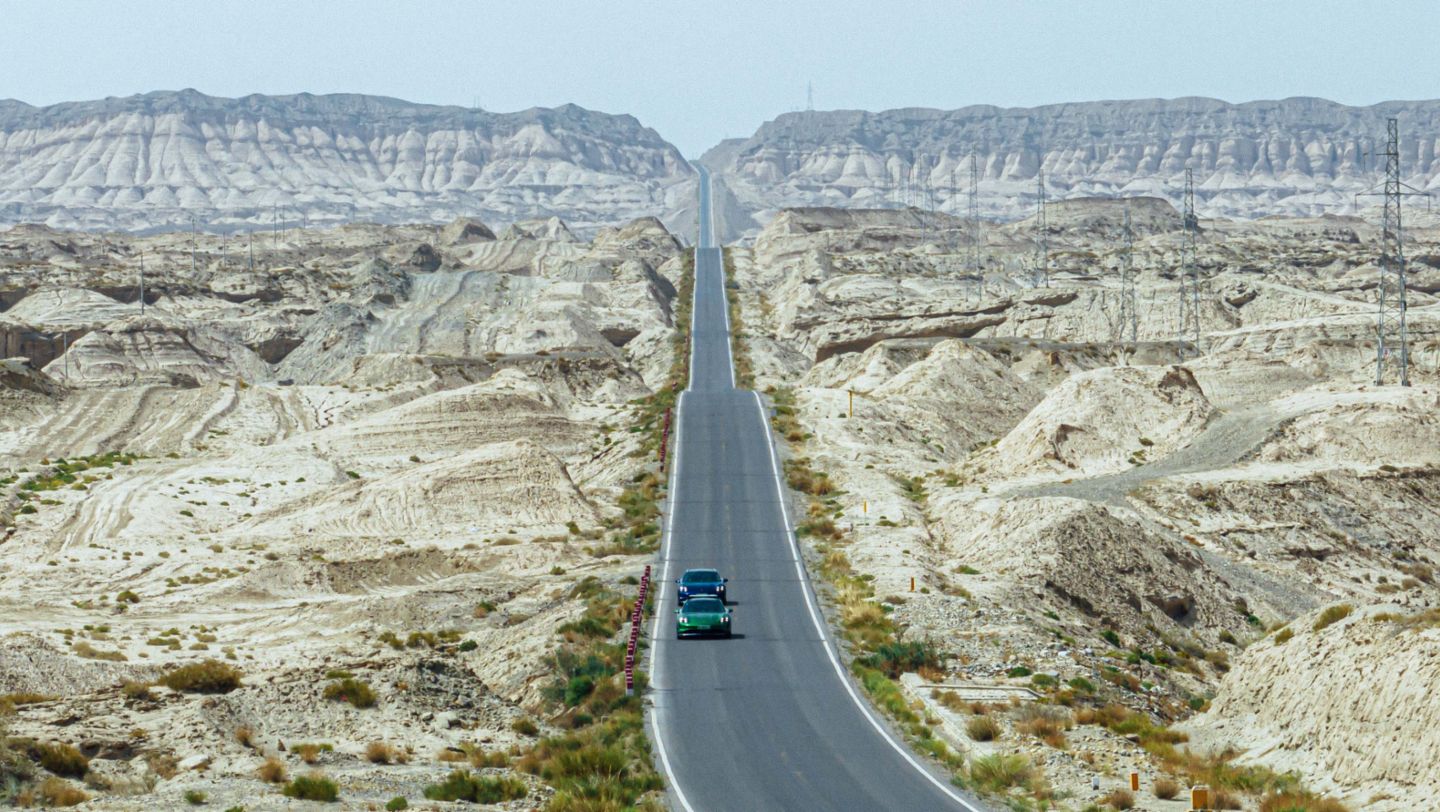 Taycan 4 Cross Turismo, Altitude Challenge, China, 2023, Porsche AG